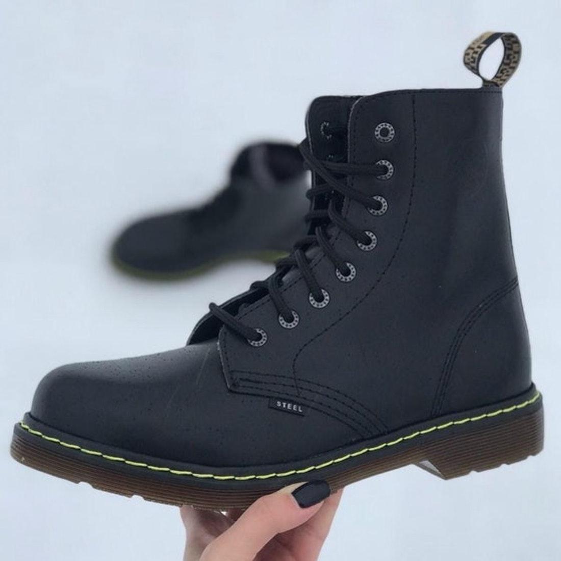 Мужские ботинки Steel 114/KEN/GL/B 44 р