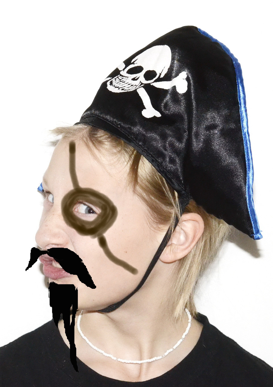 Головной убор карнавальный пиратский - фото 2 - id-p166602636