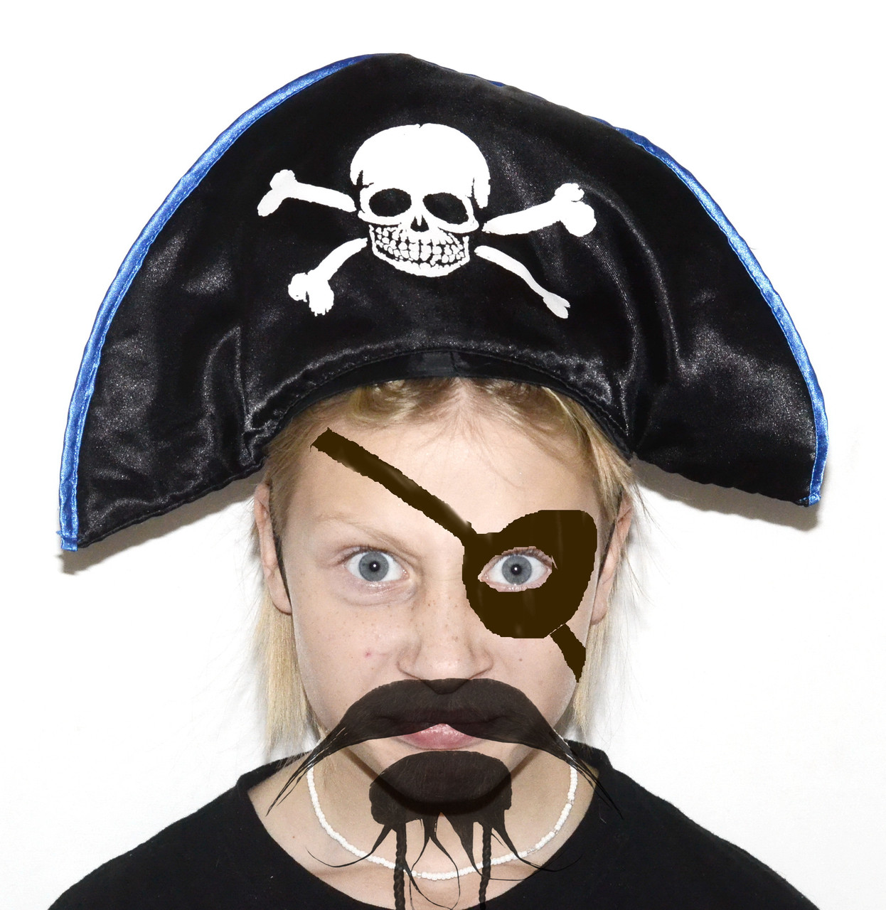 Головной убор карнавальный пиратский - фото 1 - id-p166602636