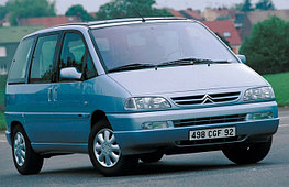 Чехлы на сиденья Citroen Evasion 1994-2002