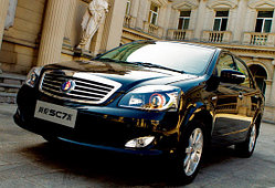 Чехлы на сиденья Geely SC7