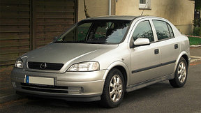 Чехлы на сиденья Opel Astra G