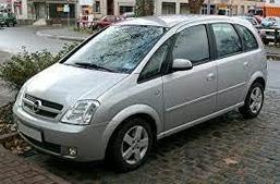 Чехлы на сиденья Opel Meriva A