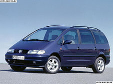 Чехлы на Volkswagen Sharan 1