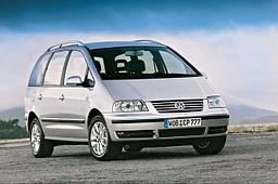 Чехлы на Volkswagen Sharan 1 FL