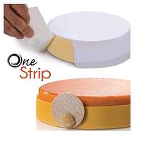 Набор форм для мороженного "One Strip" d18см h5см, 100шт. 30ONE18