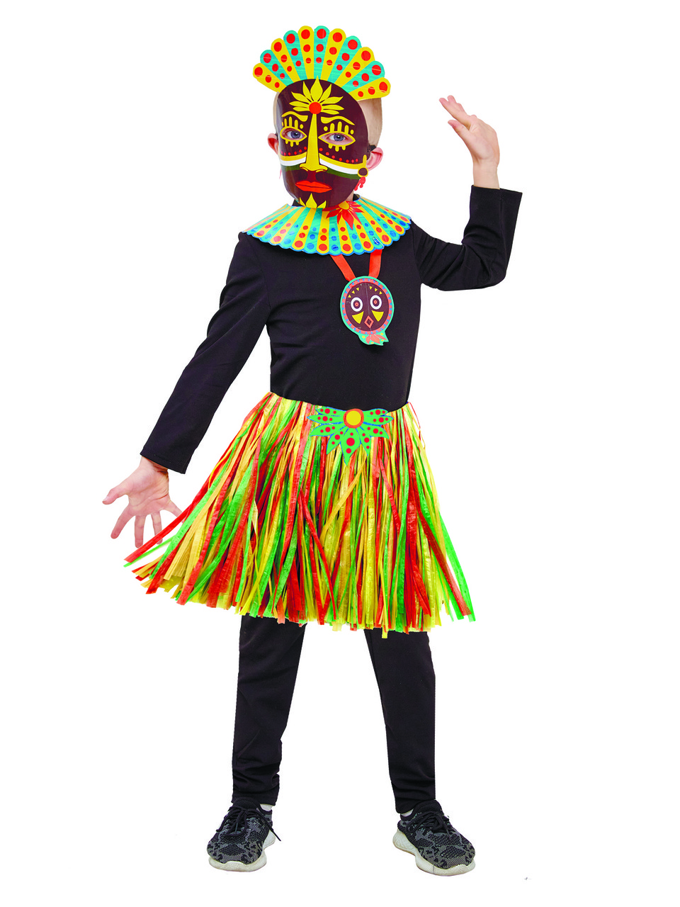 Детский карнавальный костюм Папуас 2139 к-22 Пуговка - фото 1 - id-p166605871