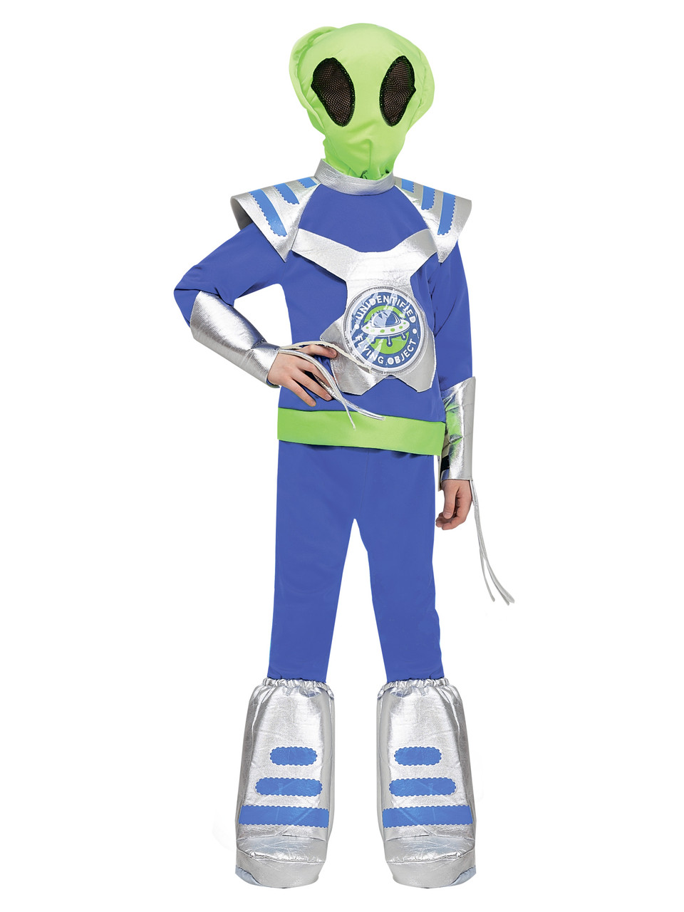 Детский карнавальный костюм Инопланетянин 2133 к-22 Пуговка