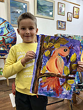 Не мешайте ребенку творить