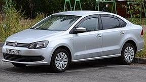 Чехлы на VW Polo Sedan