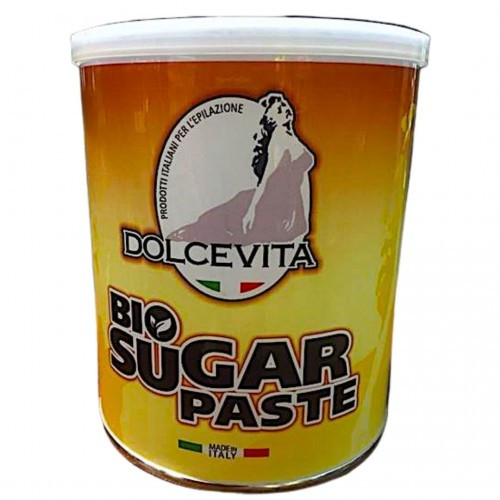 Паста для шугаринга DOLCEVITA BIO SUGAR PASTE MEDIUM 800мл - фото 1 - id-p166607124