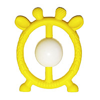 Погремушка жирафик желтая - фото 1 - id-p166608255