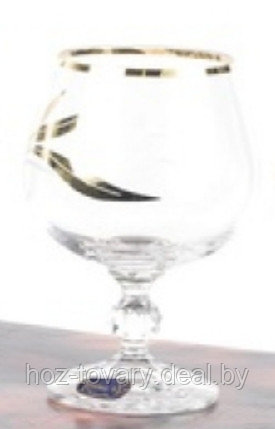 Bohemia Claudia 40149/27543/250 - Набор чешских бокалов для коньяка и вина 6 шт. по 250 мл - фото 3 - id-p166607458