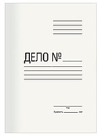 Скоросшиватель Silwerhof СК280 картон 0.5мм 280г/м2 белый