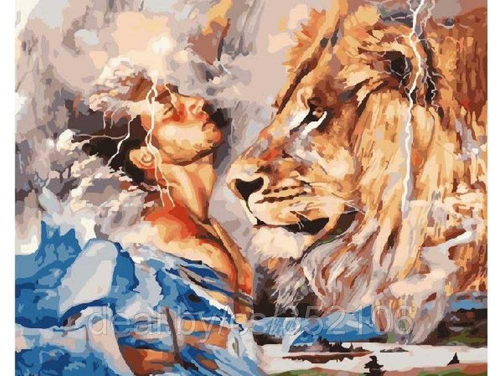 Рисование по номерам "Две души" картина