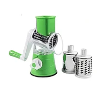 Овощерезка Tabletop Drum Grater 3 в 1 терка шинковка для овощей