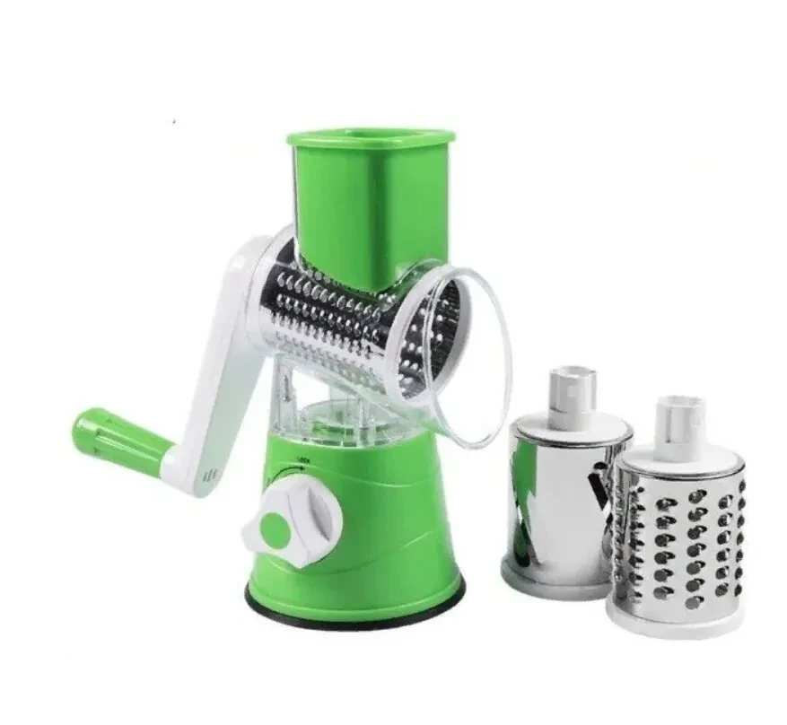 Овощерезка Tabletop Drum Grater 3 в 1 терка шинковка для овощей - фото 1 - id-p166618840