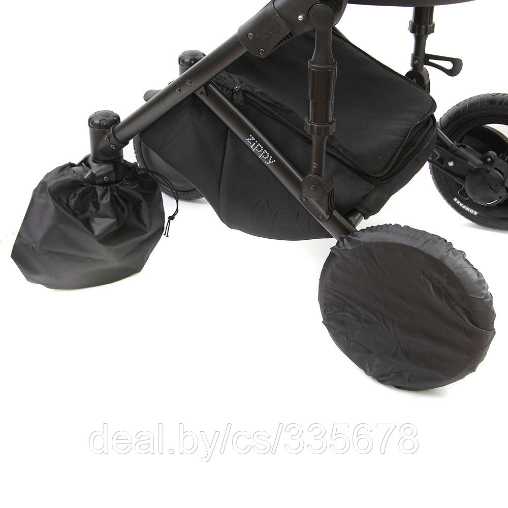 BAMBOLA Чехлы на колёса для коляски с поворотными колесами (TUTUTIS, JA...