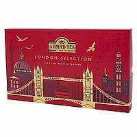 Подарочный чайный набор Ahmad London Selection 8 видов по 5 пакетов