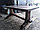 Стол садовый и банный из массива сосны "Машека" 1,5 метра, фото 5