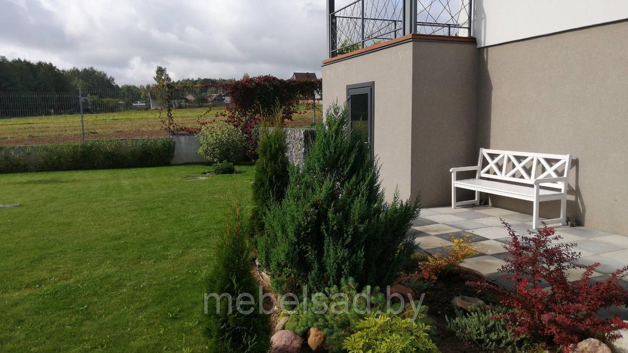 Диван садовый и банный из массива сосны "Бордо Премиум" 1,5 метра - фото 3 - id-p166634928