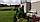 Диван садовый и банный из массива сосны "Бордо Премиум"  2 метра, фото 2