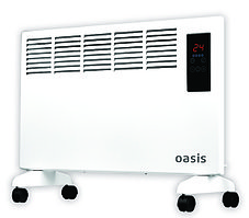 Конвектор электрический Oasis DK-10 (D) с пультом ДУ (1 кВт)