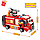 12012 Конструктор Qman "Пожарная служба", аналог Лего LEGO, 370 деталей, вода, фото 3
