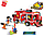 12012 Конструктор Qman "Пожарная служба", аналог Лего LEGO, 370 деталей, вода, фото 4