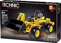 QL0408 Конструктор Technic "Погрузчик экскаватор", 302 детали, Аналог Лего