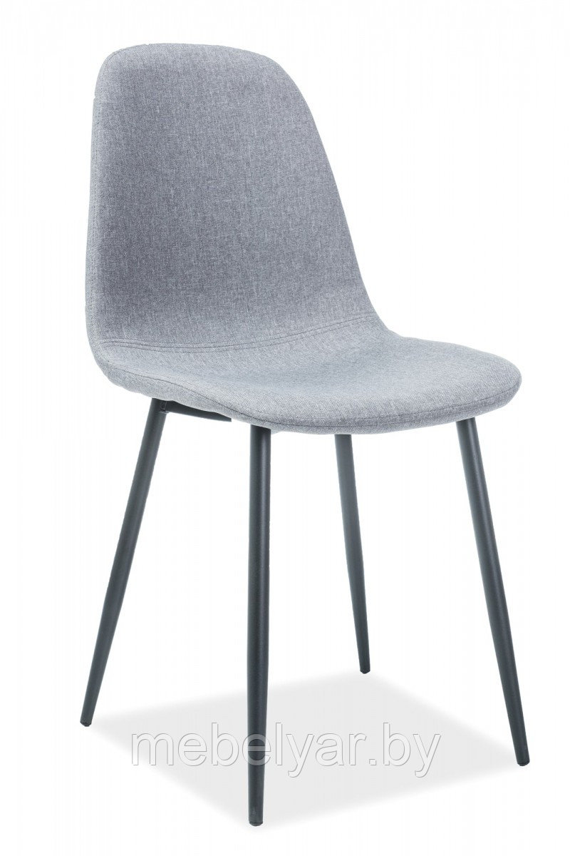 Стул SIGNAL FOX серый/черный мат