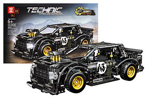 QL0426 Конструктор Technic Ford Mustang, Hoonicorn RTR дрифт-кар, 823 детали, Аналог Лего, Форд Мустанг