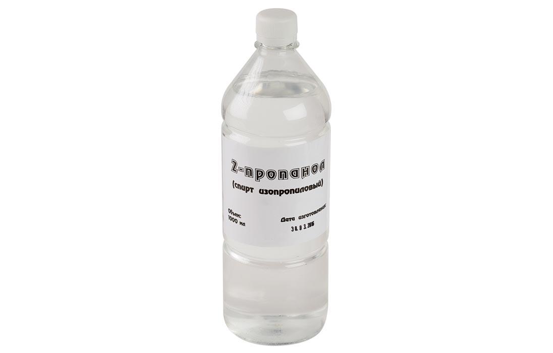 Жидкость для протирки оптики (1л), 2-пропанол (спирт изопропиловый) - фото 1 - id-p166637112