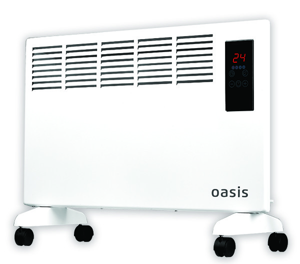 Конвектор электрический Oasis DK-10 (D) с пультом ДУ (1 кВт) - фото 1 - id-p166637639