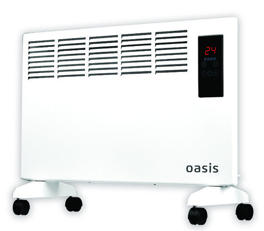 Конвектор электрический Oasis DK-15 (D) с пультом ДУ (1,5 кВт), фото 2