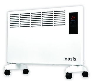 Конвектор электрический Oasis DK-15 (D) с пультом ДУ (1,5 кВт)