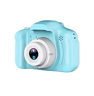 Детский фотоаппарат Fun Camera x2 (Голубой)