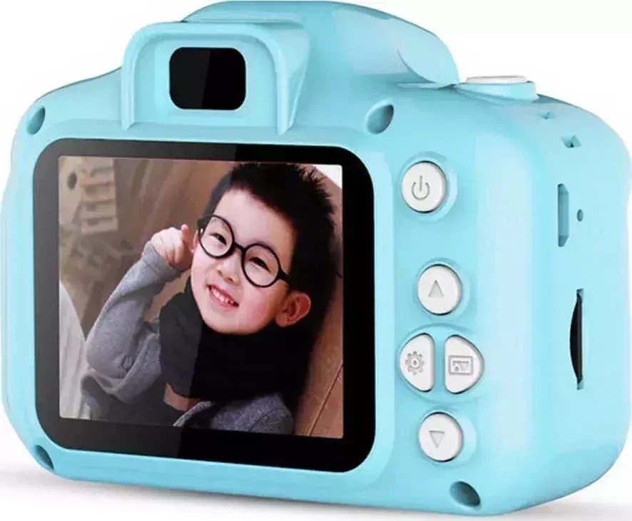 Детский фотоаппарат Fun Camera x2 (Голубой) - фото 3 - id-p166637680