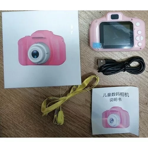 Детский фотоаппарат Fun Camera x2 (Голубой) - фото 9 - id-p166637680