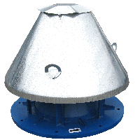 Вентилятор крышный радиальный ВКР 3,15-0,25-1500
