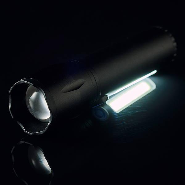 Фонарик USB LED BL-C61 с зумом - фото 4 - id-p166639672
