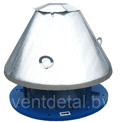 Вентилятор крышный радиальный ВКР 4-0.55-1000