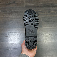 Ботинки Dr. Martens Platform Black с мехом, фото 6