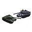 Радиоуправляемый танковый бой  99824 ZEGAN T-34 и Tiger 1:28, фото 4