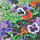 Алмазная мозаика 40*50см "Darvish" Цветы, фото 3
