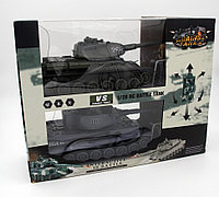 Радиоуправляемый танковый бой 99824 ZEGAN T-34 и Tiger 1:28