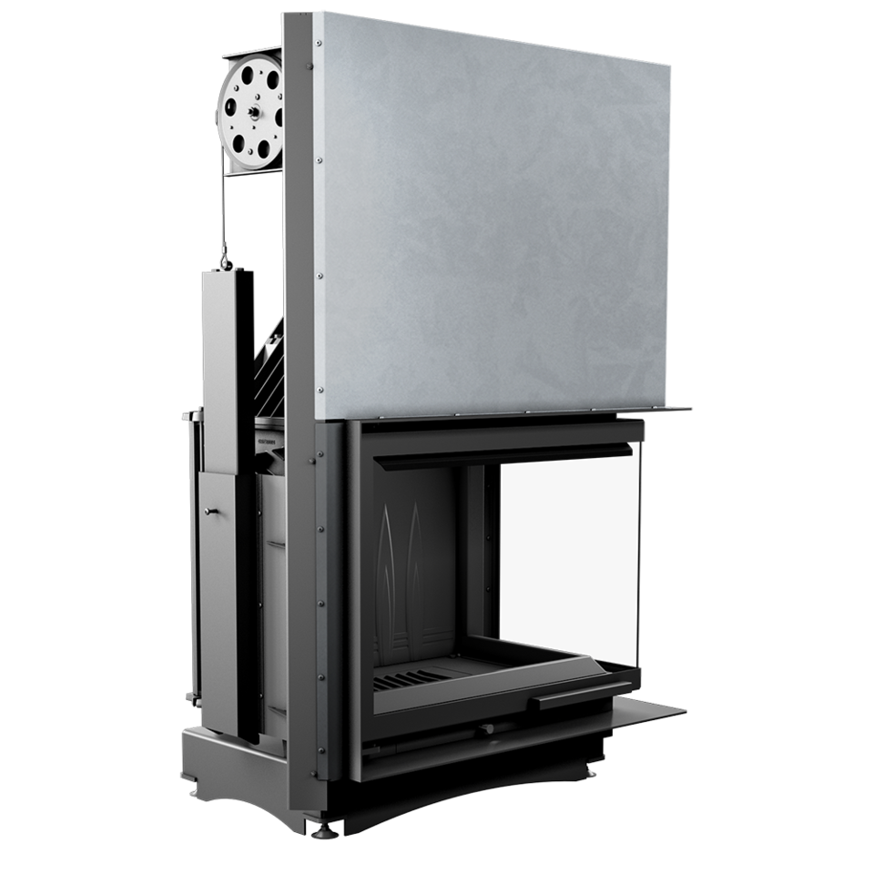 Каминная топка Kratki Amelia PBSG