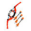 Детский лук со свистящими стрелами  AX1020 "Воздушный шторм"      д, фото 2