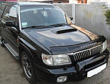 Дефлектор капота Vip tuning Subaru Forester 2000-2002, фото 3