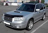 Дефлектор капота Vip tuning Subaru Forester 2005-2008, фото 2